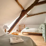 Ferienhaus Mas D'oliu Havre De Paix Avec Piscine Et Vue Pres De