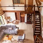 Mas D'oliu Havre De Paix Avec Piscine Et Vue Pres De Ferienhaus Martel