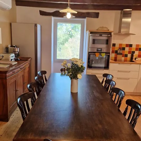 Mas D'Oliu Havre De Paix Avec Piscine Et Vue Pres De Martel