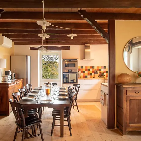 Сasa de vacaciones Mas D'oliu Havre De Paix Avec Piscine Et Vue Pres De Martel