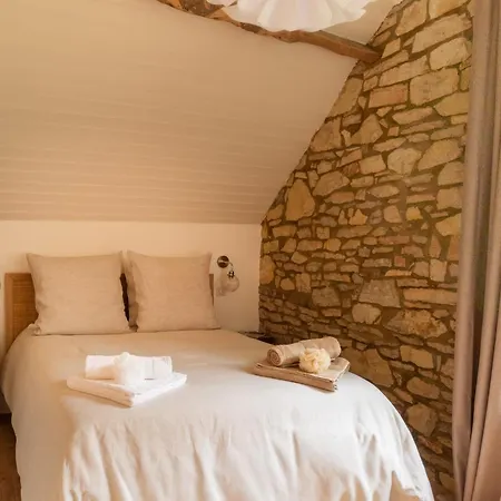 Mas D'oliu Havre De Paix Avec Piscine Et Vue Pres De Сasa de vacaciones Martel