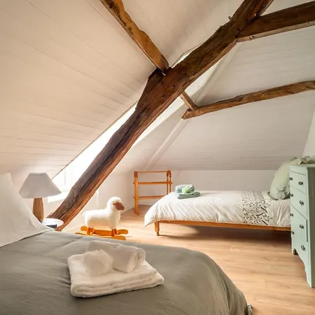 Semesterbostad Mas D'oliu Havre De Paix Avec Piscine Et Vue Pres De