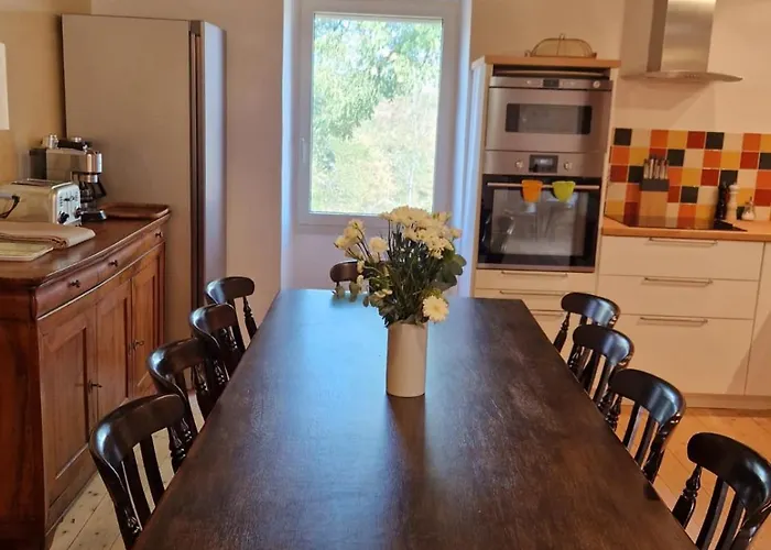 Mas D'Oliu Havre De Paix Avec Piscine Et Vue Pres De Martel