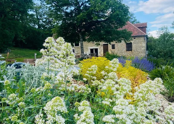 Mas D'Oliu Havre De Paix Avec Piscine Et Vue Pres De Martel Semesterbostad Martel