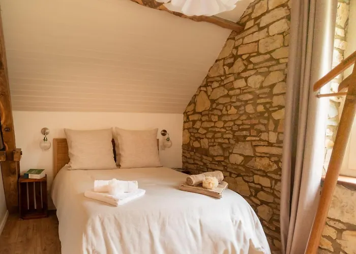 Mas D'oliu Havre De Paix Avec Piscine Et Vue Pres De Сasa de vacaciones Martel