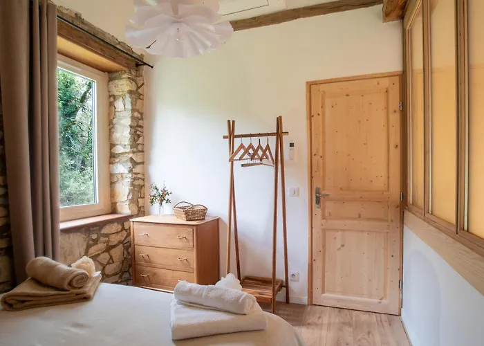 Mas D'oliu Havre De Paix Avec Piscine Et Vue Pres De