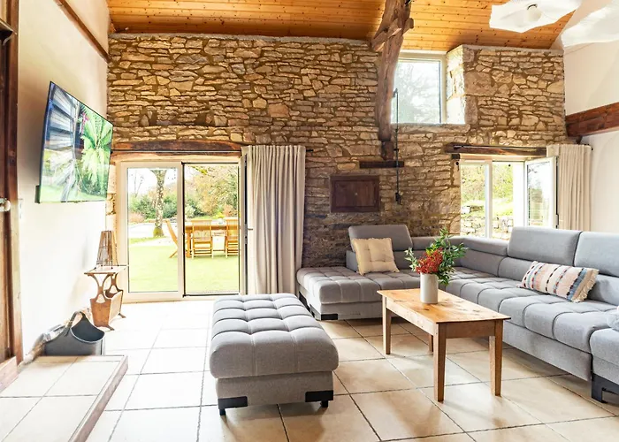 Mas D'oliu Havre De Paix Avec Piscine Et Vue Pres De Martel