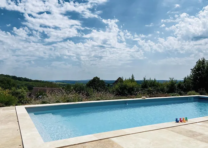 Сasa de vacaciones Mas D'oliu Havre De Paix Avec Piscine Et Vue Pres De